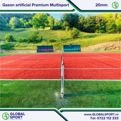 Vedere de aproape - teren multisport Multisport Global Sport Gazon artificial