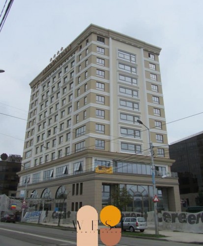 Fatada hotel Proiect WEST ARHITECTURAL - Hotel International - Iasi