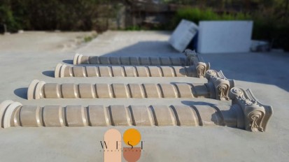 Coloane arhitecturale Profile decorative din polistiren pentru fatade 