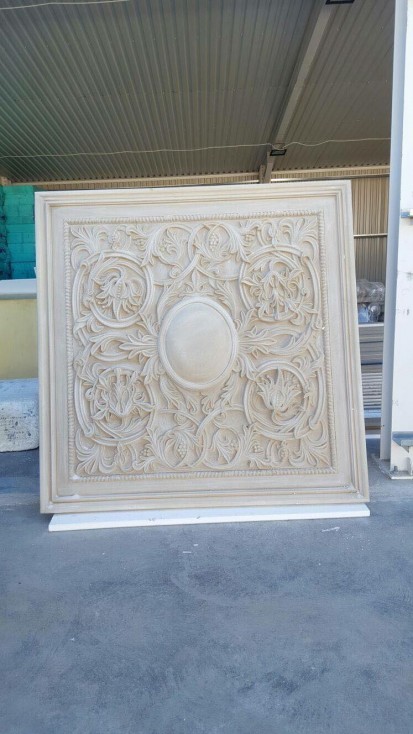 Detaliu ornament arhitectural Profile decorative din polistiren pentru fatade 