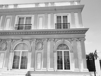 Fatada cu ornamente arhitecturale Profile decorative din polistiren pentru fatade 