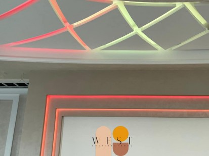 Detaliu profile decorative Proiect WEST ARHITECTURAL - La Livada - Vaslui