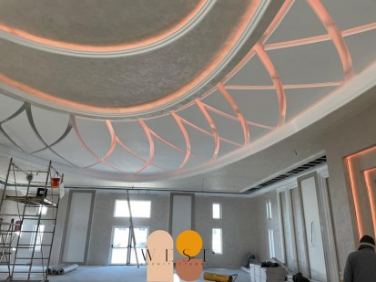 Profile pentru perete cu banda led Proiect WEST ARHITECTURAL - La Livada - Vaslui