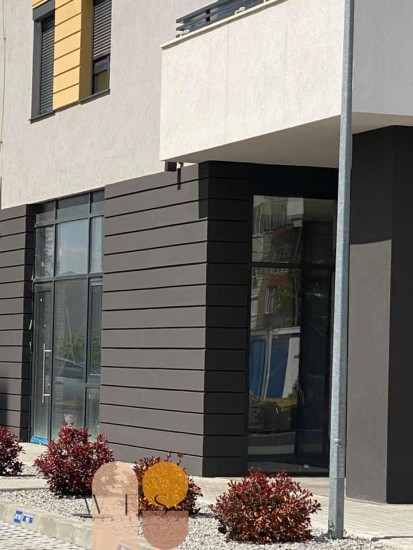 Detalii fatada Proiect WEST ARHITECTURAL - Victoria Rezidential Oradea