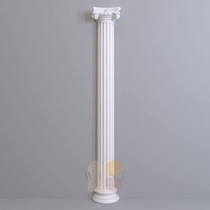 Model de coloana Profile decorative din polistiren pentru fatade 