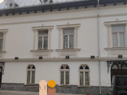 Detalii fatada Proiect WEST ARHITECTURAL - Refacerea elementelor arhitecturale de pe fațada casei lui Vasile Moanga