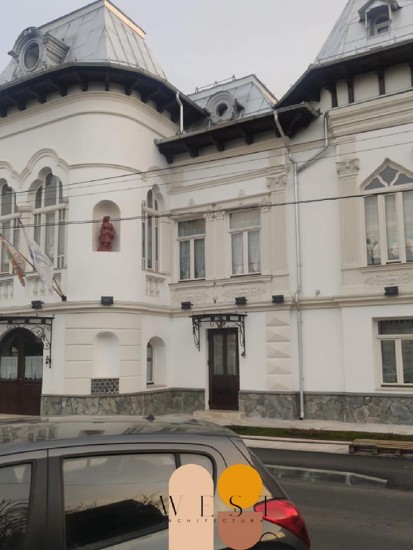 Detalii fatada casei lui Vasile Moanga Proiect WEST ARHITECTURAL - Refacerea elementelor arhitecturale de pe fațada