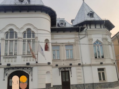 Refacere elemente arhitecturale fatada Proiect WEST ARHITECTURAL - Refacerea elementelor arhitecturale de pe fațada casei lui