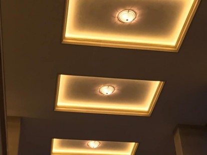 Ornamente arhitecturale tavan Proiect WEST ARHITECTURAL - Salon de Evenimente Armonia Venue - Oradea
