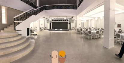 Detalii interior salon Proiect WEST ARHITECTURAL - Salon de Evenimente Armonia Venue - Oradea