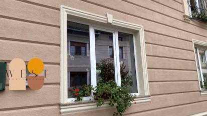 Ancadrament fereastra Profile decorative din polistiren pentru fatade 