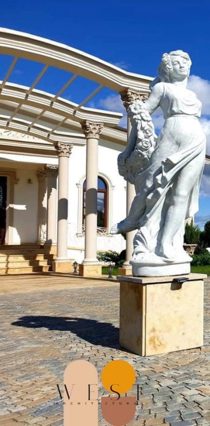 Coloane Profile decorative din polistiren pentru fatade 