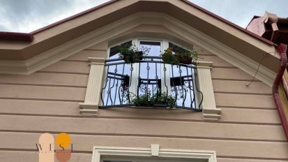 Detalii fereastra Profile decorative din polistiren pentru fatade 