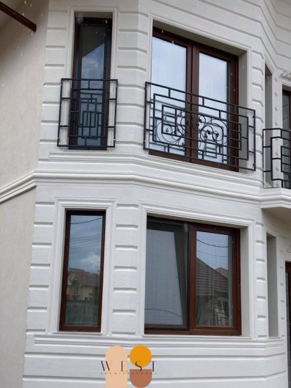 Bosaje si ancadramente ferestre Profile decorative din polistiren pentru fatade 