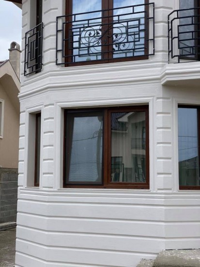 Detalii bosaje Profile decorative din polistiren pentru fatade 