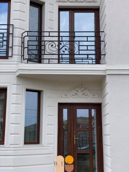 Detalii elemente arhitecturale Profile decorative din polistiren pentru fatade 