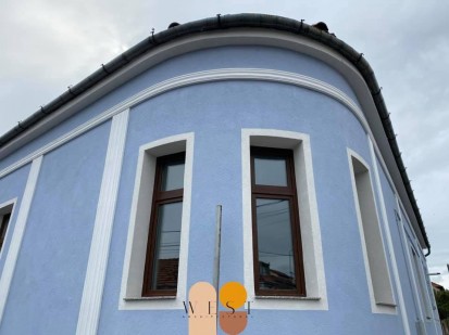 Detalii fatada casa Profile decorative din polistiren pentru fatade 