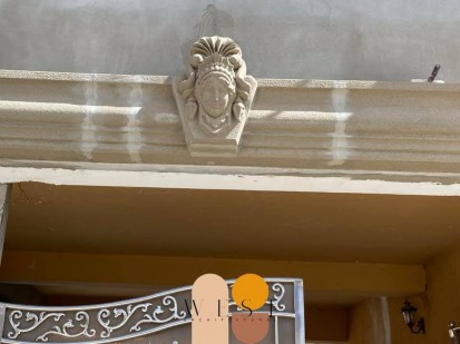 Detaliu ornament arhitectural Profile decorative din polistiren pentru fatade 
