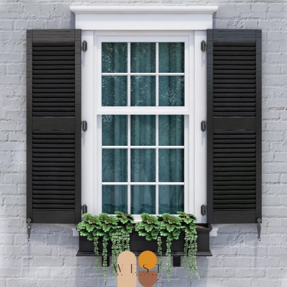 Ancadrament fereastra - detalii Profile decorative din polistiren pentru fatade 