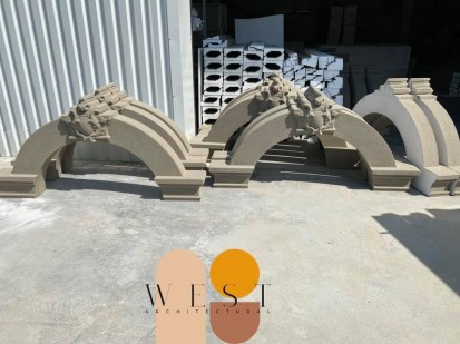 Arcade Profile decorative din polistiren pentru fatade 