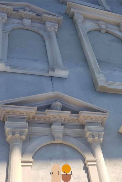 Kituri ferestre Profile decorative din polistiren pentru fatade 