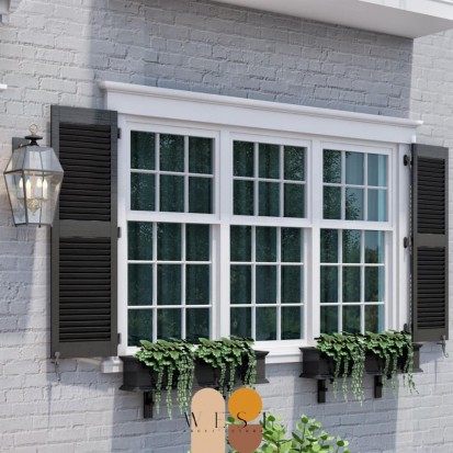 Kit fereastra Profile decorative din polistiren pentru fatade 