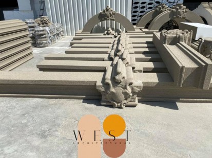 Modele de elemente arhitecturale Profile decorative din polistiren pentru fatade 