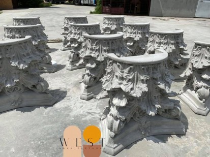 Capiteluri - detalii Profile decorative din polistiren pentru fatade 
