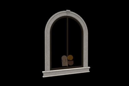 Ancadrament fereastra - detalii Profile decorative din polistiren pentru fatade 