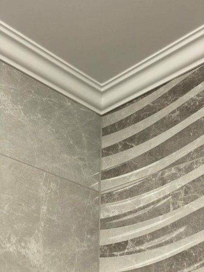 Cornisa pentru interior Profile decorative din polistiren pentru fatade 