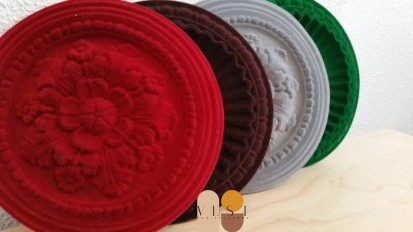 Diverse rozete decorative Profile decorative din polistiren pentru fatade 