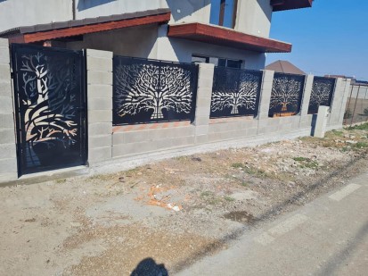 Poze, imagini Porti, garduri metalice din tabla decupata prelucrata in ...