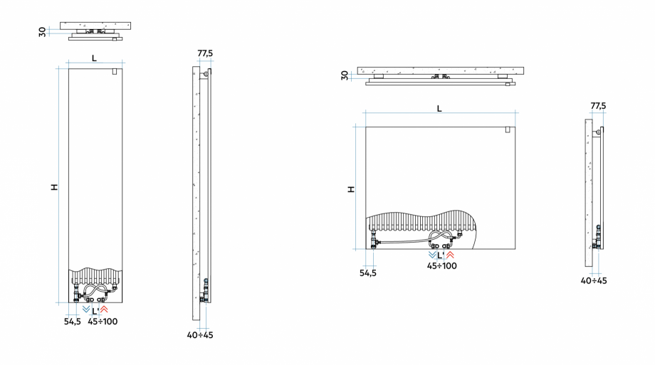 Pagina 1-CAD-PDF Radiator decorativ RELAX_POWER_V_H VON LORCH Detaliu de produs 