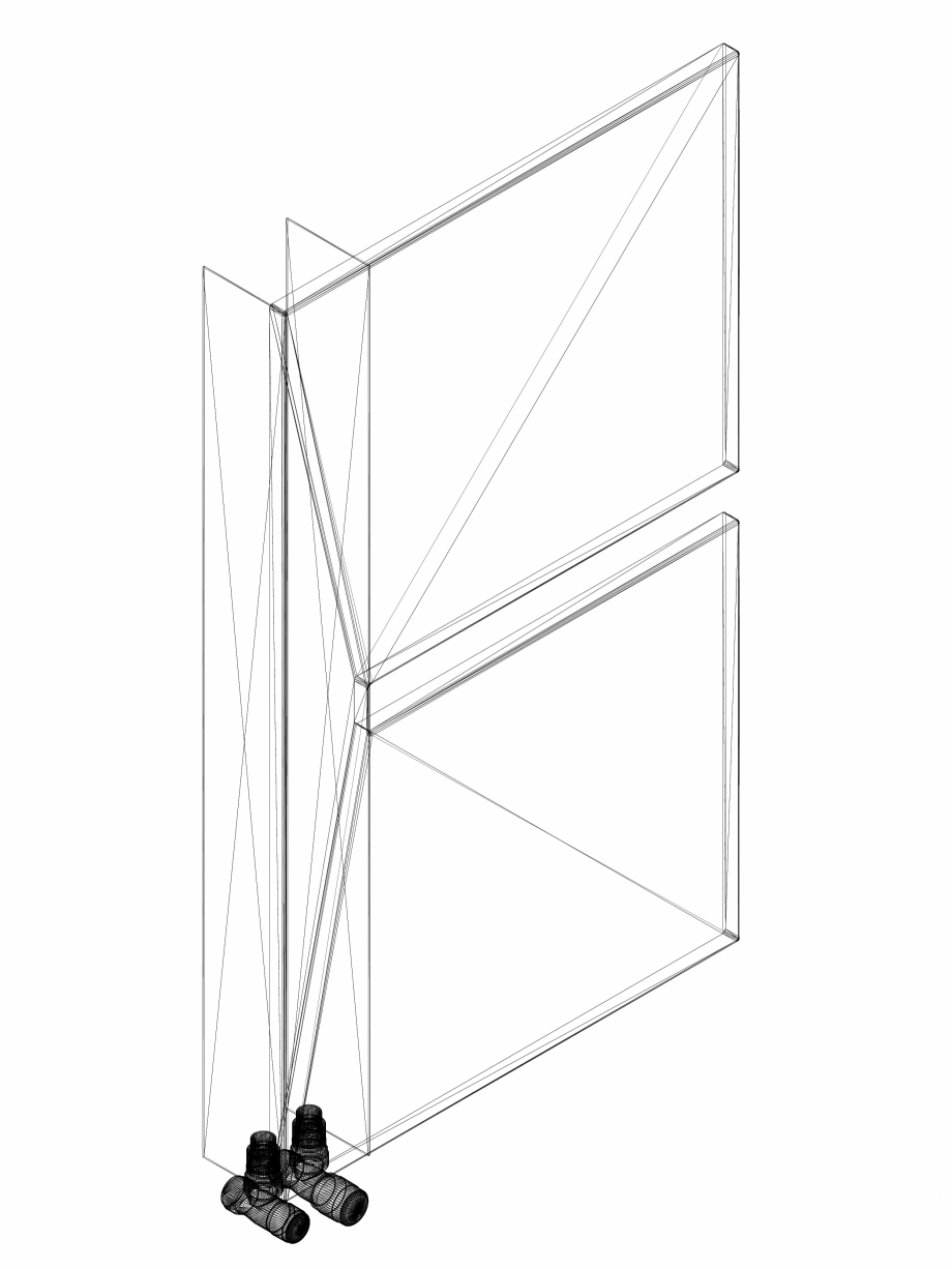 Pagina 1 - CAD-DWG Radiator decorativ SEQUENZE_S VON LORCH Detaliu de produs 