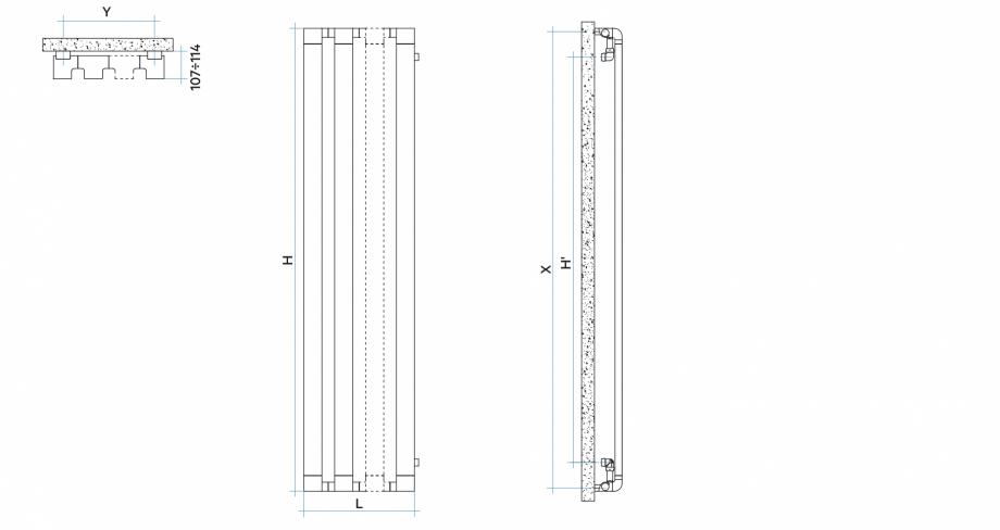 Pagina 1-CAD-PDF Radiator decorativ STEP_V VON LORCH Detaliu de produs 