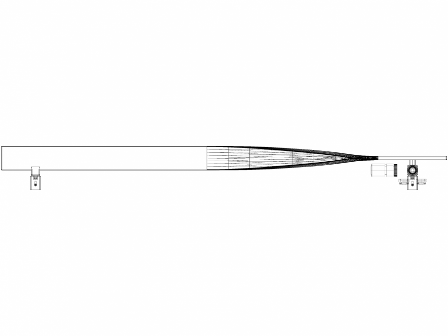 Pagina 1 - CAD-DWG Radiator decorativ WGCYH049130-O8 VON LORCH Detaliu de produs Cyclon 