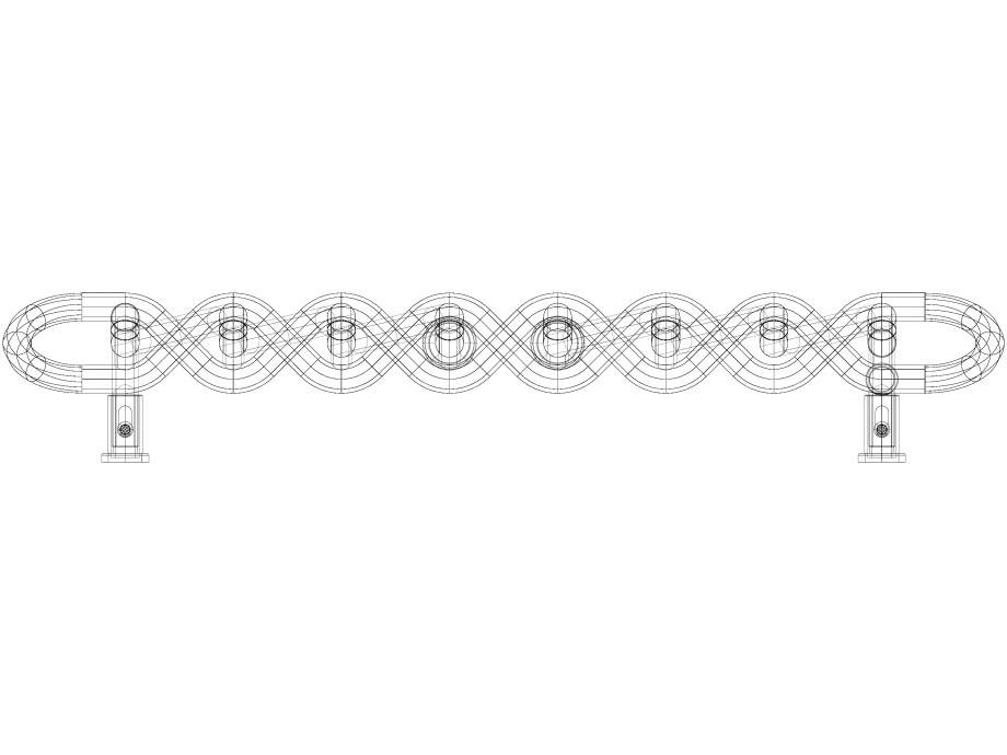 Pagina 1-CAD-DWG Radiator decorativ WGPLV160046-ZX-V4 VON LORCH Detaliu de produs PLC 