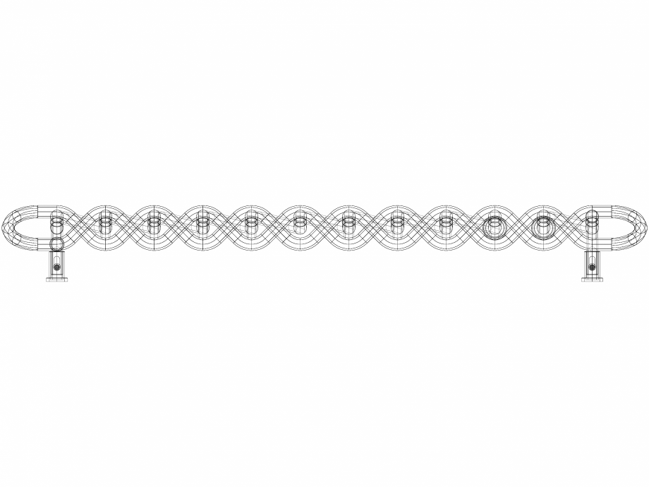 Pagina 1-CAD-DWG Radiator decorativ WGPLV180066-YL-V4 VON LORCH Detaliu de produs PLC 