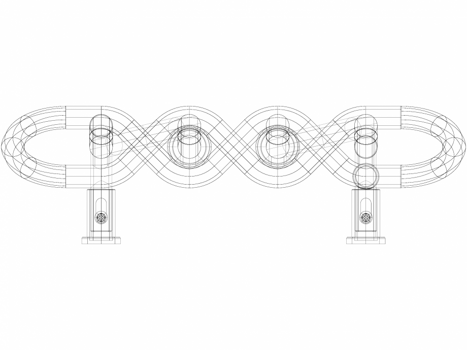 Pagina 1-CAD-DWG Radiator decorativ WGPLV180026-ZX-V4 VON LORCH Detaliu de produs PLC 