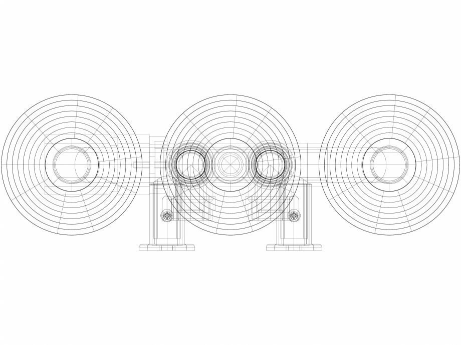 Pagina 1-CAD-DWG Radiator decorativ WGRIB0172029-ZX VON LORCH Detaliu de produs Ribbon 