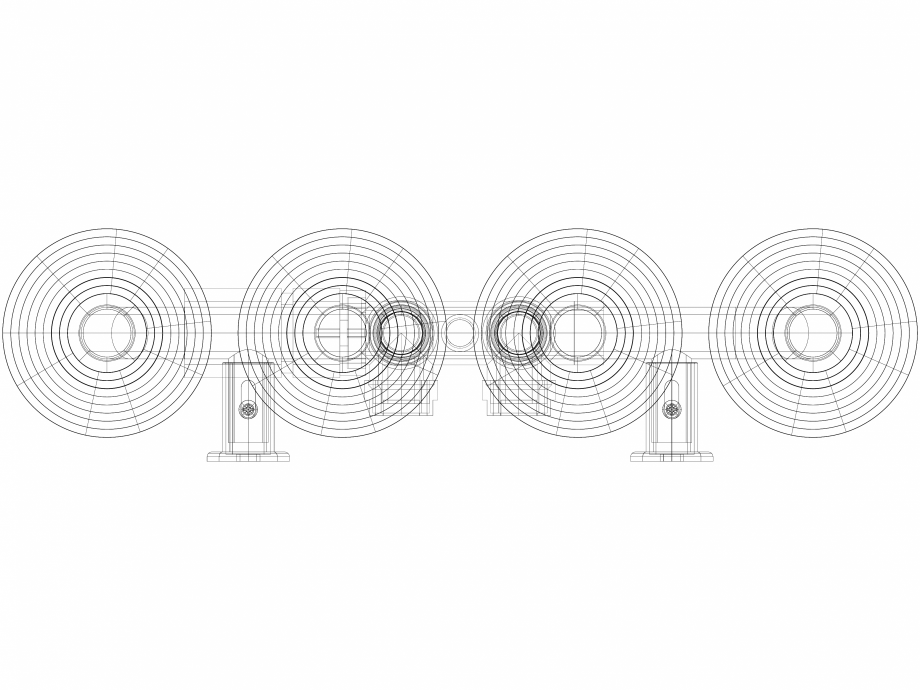 Pagina 1-CAD-DWG Radiator decorativ WGRIB0172039-ZX VON LORCH Detaliu de produs Ribbon 