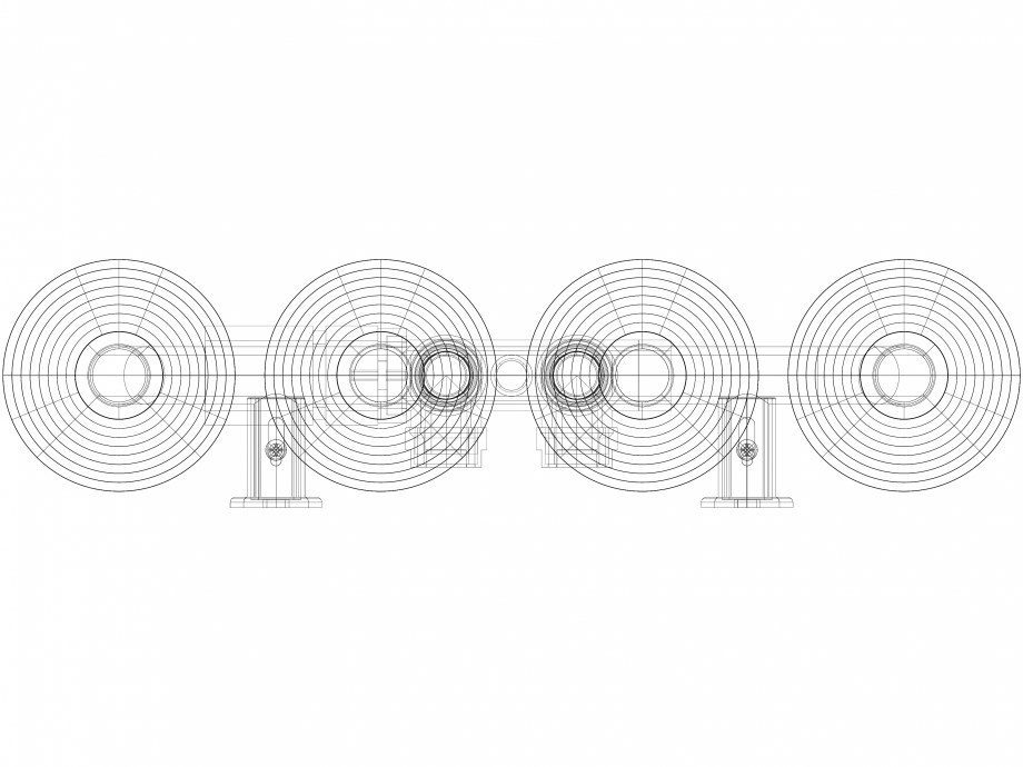Pagina 1-CAD-DWG Radiator decorativ WGRIB0192039-ZX VON LORCH Detaliu de produs Ribbon 