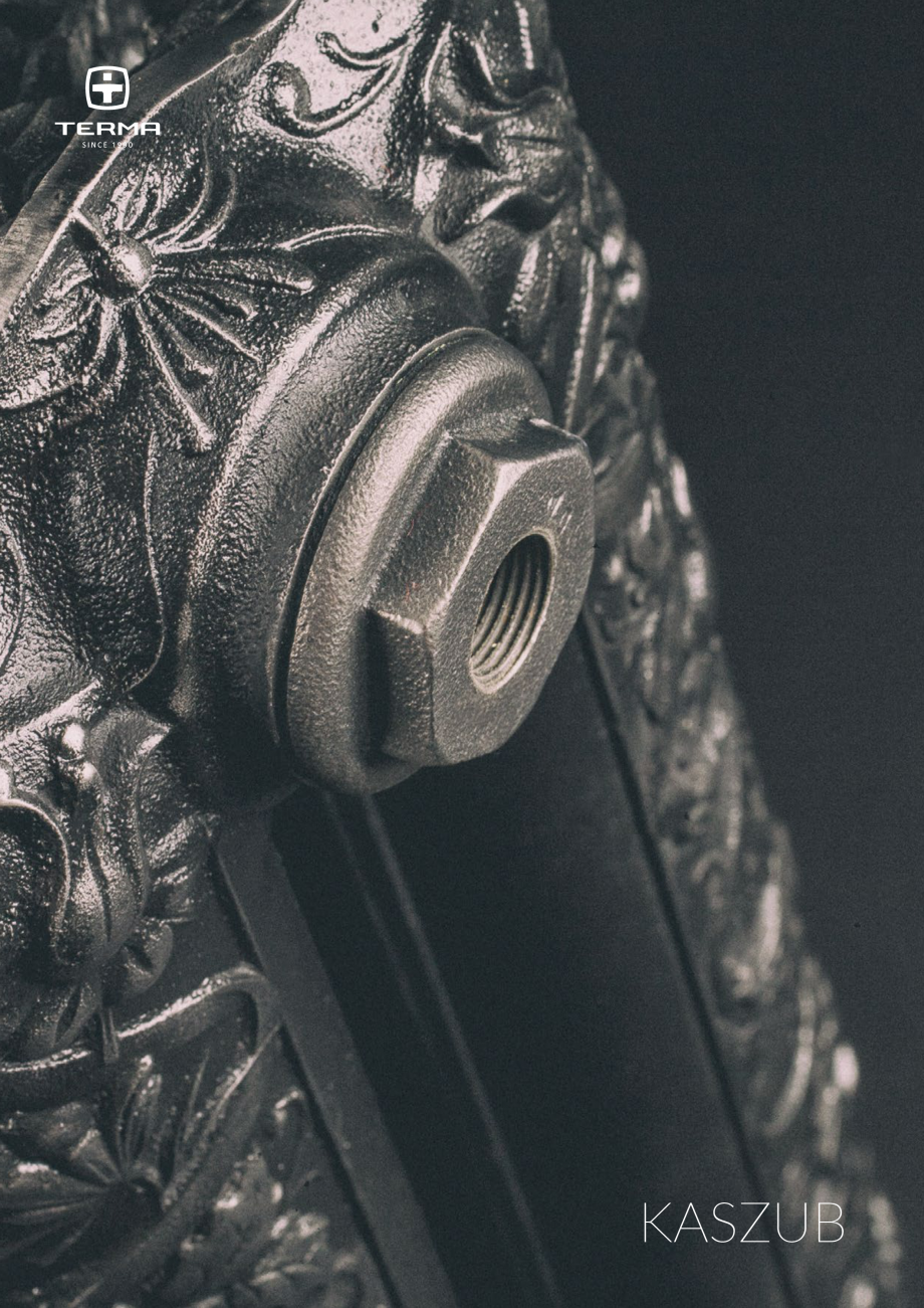 Pagina 1-Radiator decorativ living VON LORCH Cambridge Fisa tehnica Engleza KASZUB
termaheat.com | 1
...