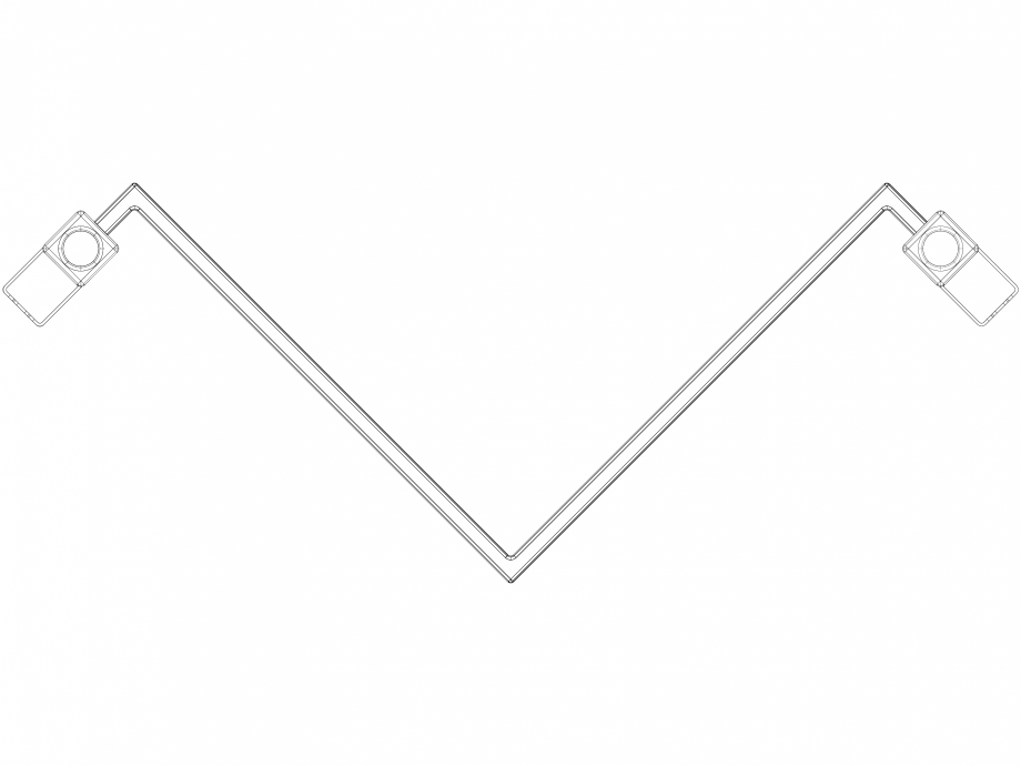 Pagina 1-CAD-DWG Calorifer baie WGQIN127035-SX VON LORCH Detaliu de produs Incorner 