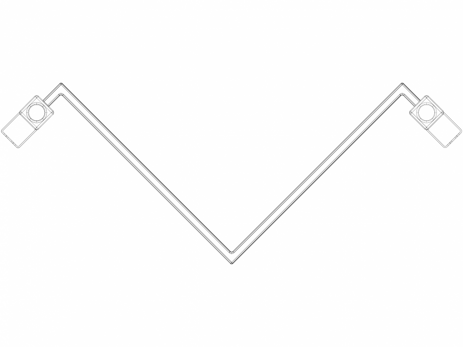 Pagina 1-CAD-DWG Calorifer baie WGQIN154035-SX VON LORCH Detaliu de produs Incorner 