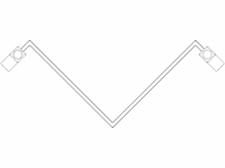 Pagina 1-CAD-DWG Calorifer baie WGQIN073035-SX VON LORCH Detaliu de produs Incorner 