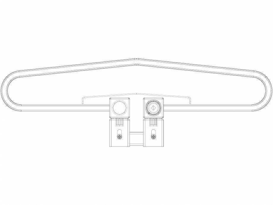 Pagina 1-CAD-DWG Calorifer baie WGIRD112040-ZX-MD v1.0 VON LORCH Detaliu de produs Iron D 