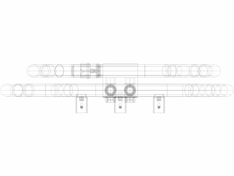 Pagina 1-CAD-DWG Calorifer baie WGPER176050-ZX VON LORCH Detaliu de produs Perla 