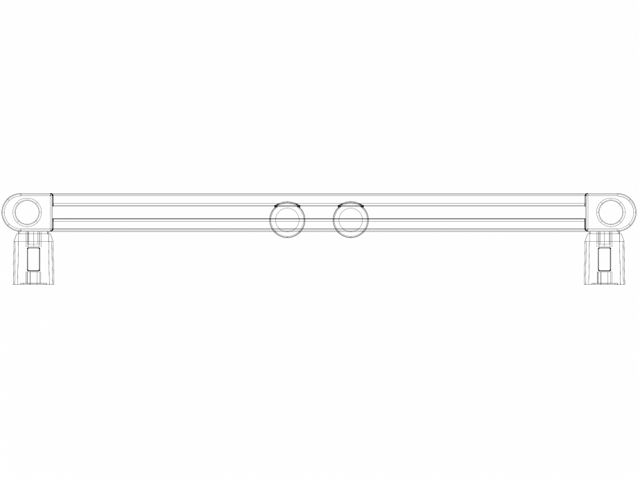 Pagina 1-CAD-DWG Calorifer baie WGVPA123050-Z1-MK(Z) v1.0 VON LORCH Detaliu de produs Vipera 