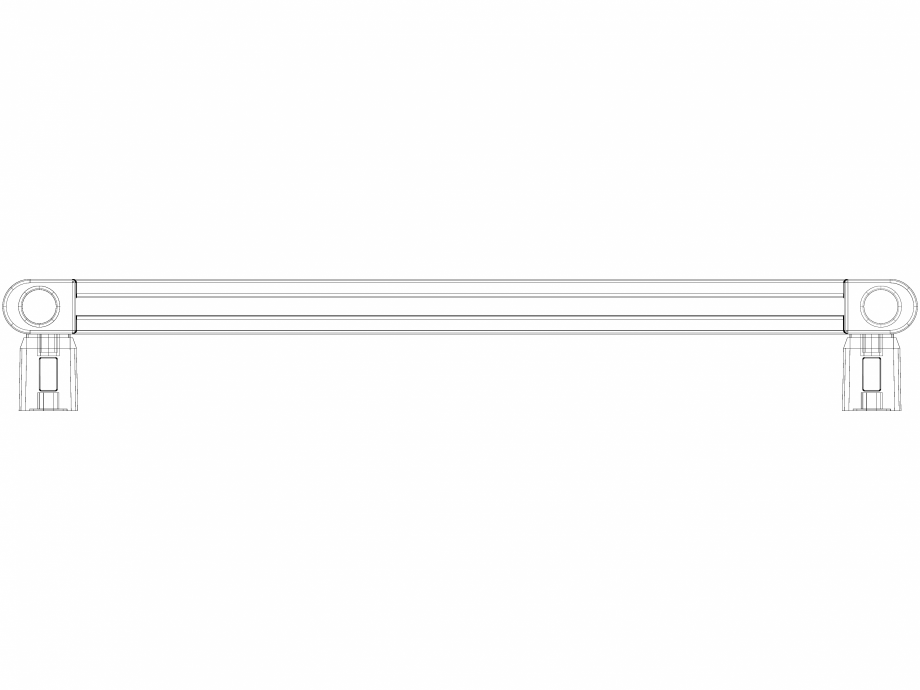 Pagina 1 - CAD-DWG Calorifer baie WGVPA147050-SX-MK(Z) v1.0 VON LORCH Detaliu de produs Vipera 